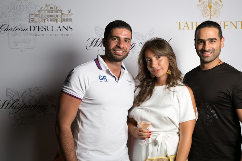Launch of Whispering Angel Rosé Wine by Les Caves de Taillevent
